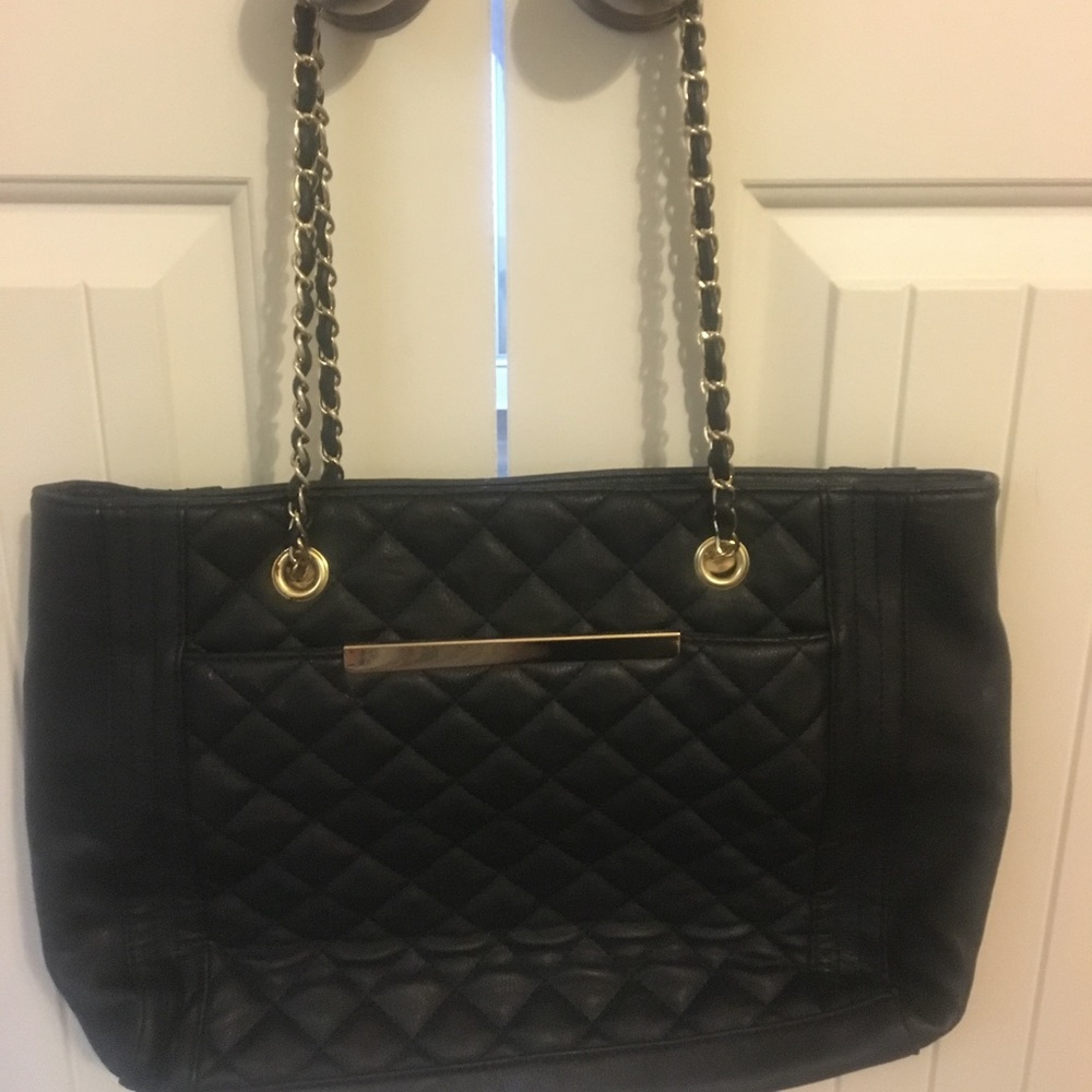 Big spacious purse